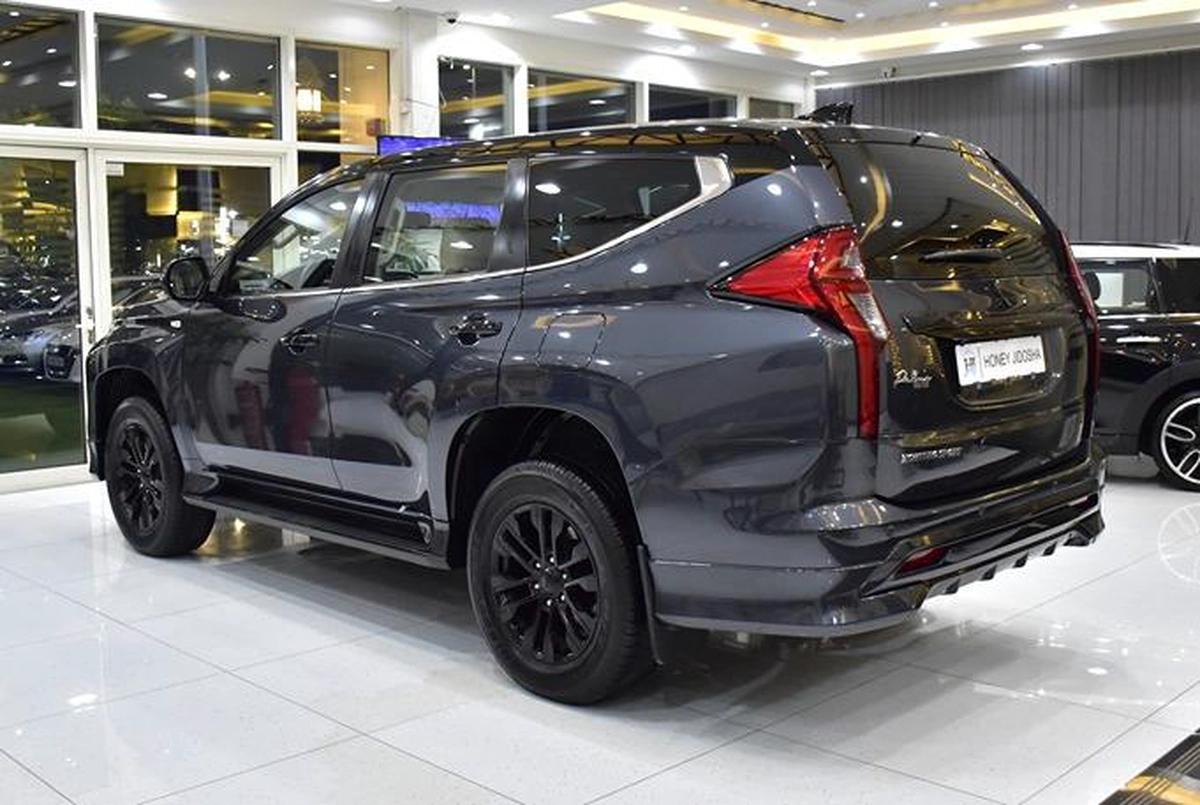 Mitsubishi Montero Sport Prime Edition ( 2023 Model ) in Grey Color GCC Specs-9-9