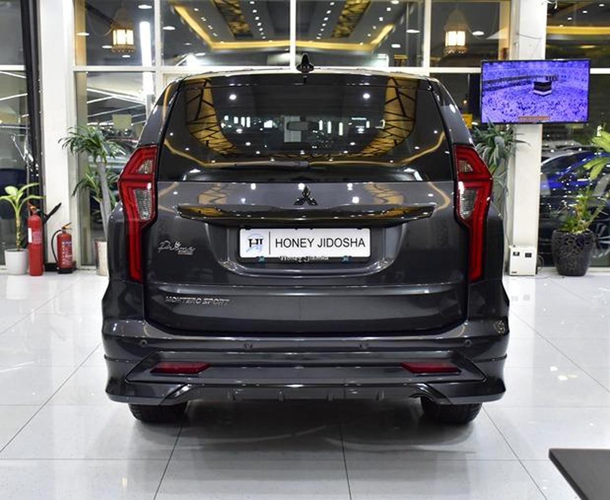 Mitsubishi Montero Sport Prime Edition ( 2023 Model ) in Grey Color GCC Specs-1-1
