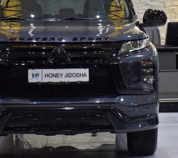 Mitsubishi Montero Sport Prime Edition ( 2023 Model ) in Grey Color GCC Specs