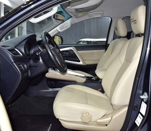 Mitsubishi Montero Sport Prime Edition ( 2023 Model ) in Grey Color GCC Specs