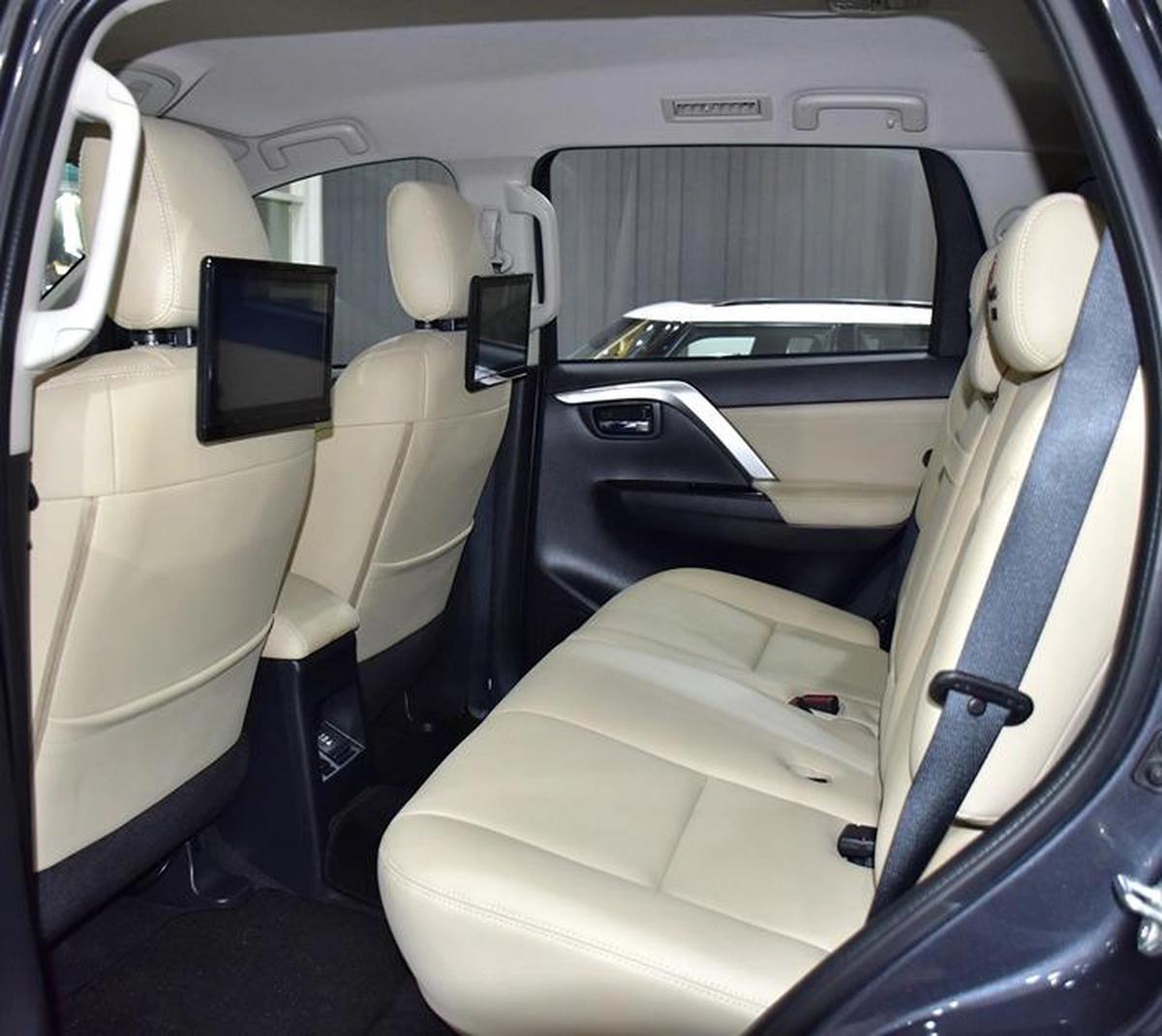 Mitsubishi Montero Sport Prime Edition ( 2023 Model ) in Grey Color GCC Specs-3-3