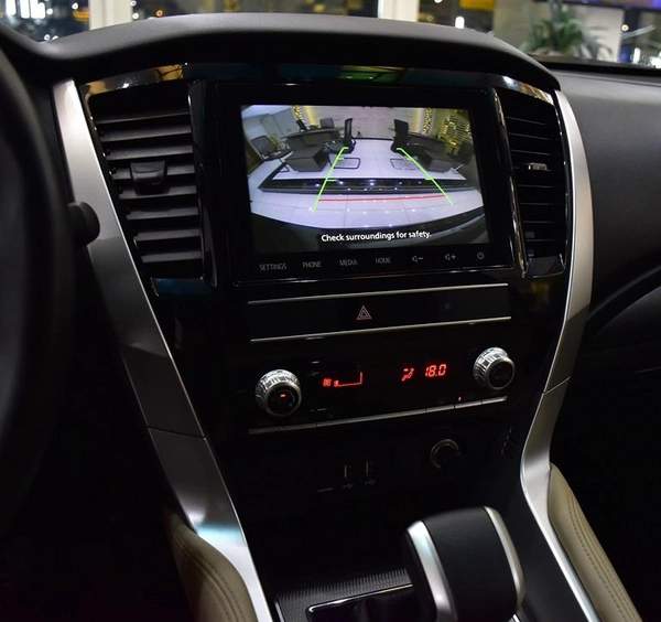 Mitsubishi Montero Sport Prime Edition ( 2023 Model ) in Grey Color GCC Specs