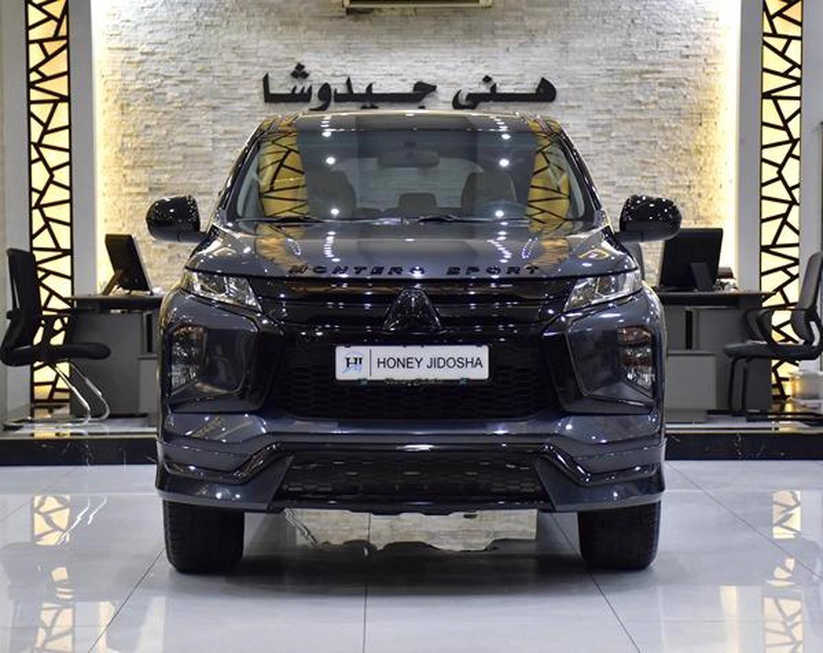 Mitsubishi Montero Sport Prime Edition ( 2023 Model ) in Grey Color GCC Specs-5-5