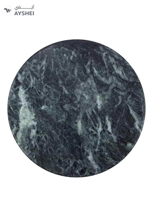 DELCASA 11Inch Marble Chapati Table DC2416 Premium Quality Kitchenware Marble Round Cutting 100% Natural Marble EcoFriendly Used In Home/Restaurant
