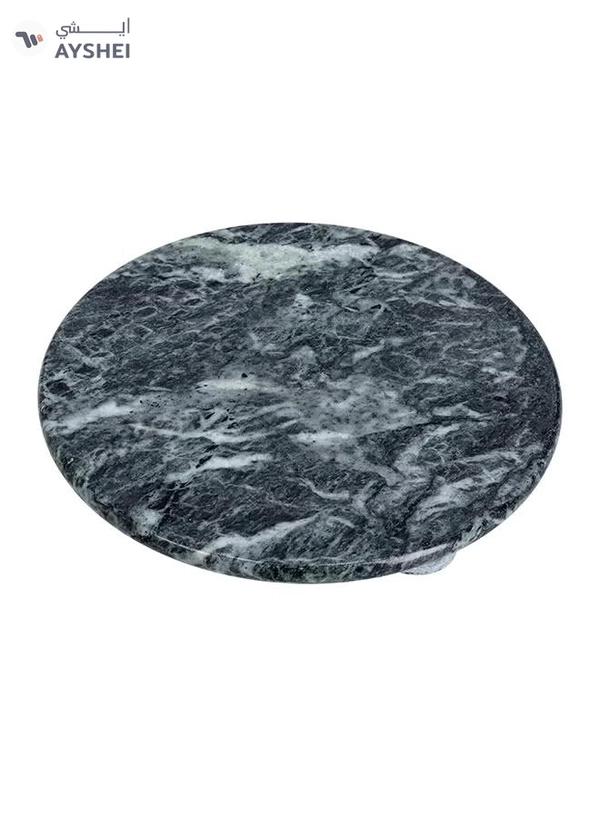 DELCASA 11Inch Marble Chapati Table DC2416 Premium Quality Kitchenware Marble Round Cutting 100% Natural Marble EcoFriendly Used In Home/Restaurant