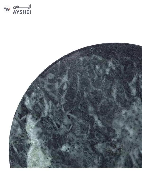 DELCASA 11Inch Marble Chapati Table DC2416 Premium Quality Kitchenware Marble Round Cutting 100% Natural Marble EcoFriendly Used In Home/Restaurant