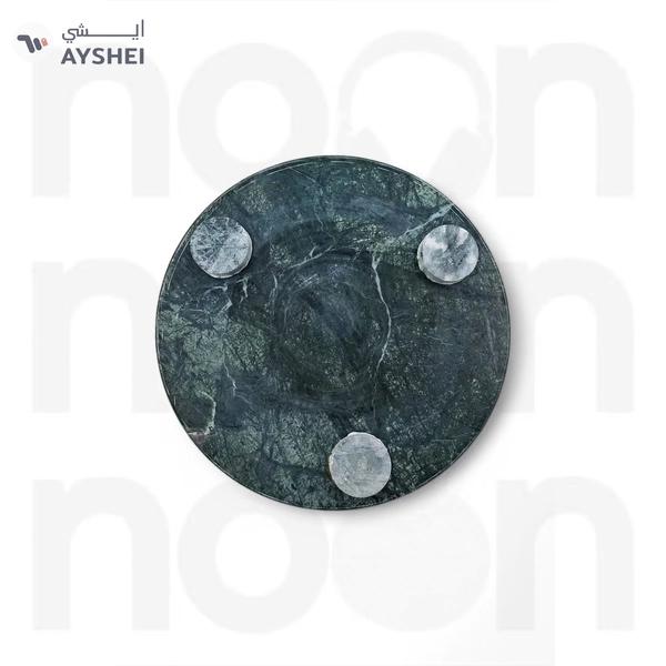 DELCASA 11Inch Marble Chapati Table DC2416 Premium Quality Kitchenware Marble Round Cutting 100% Natural Marble EcoFriendly Used In Home/Restaurant
