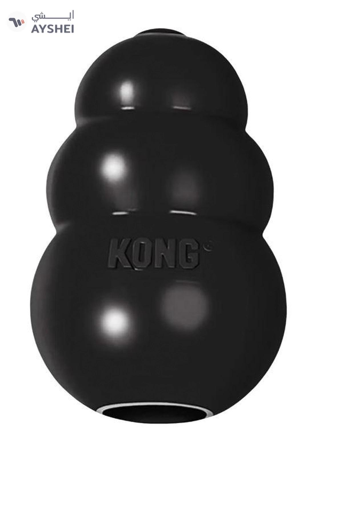 KONG | Extreme Dog Toy | Toughest Natural Rubber, Black,Fun to Chew,Chase and Fetch,For Medium Dogs-0-portrait