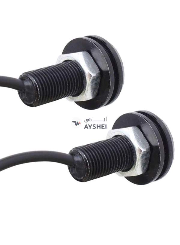 Generic 2-Piece LED Car Eagle Eye Spotlight Set