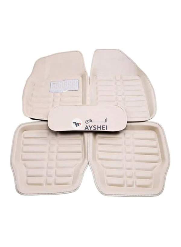 Generic 5-Piece 3D Car Mat Set
