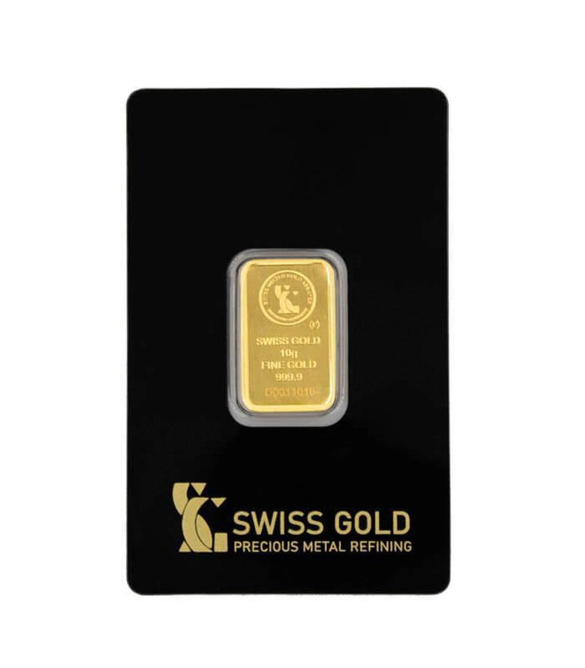 20 Grams Swiss Gold Bar 100% Authentic-0-portrait