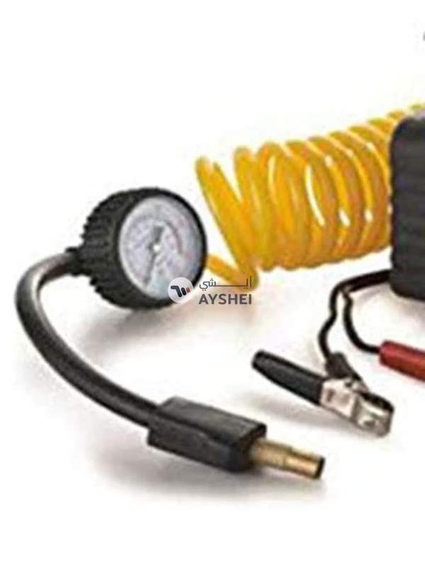 Generic Tyre Inflator With Double Cylinder Air Compressor