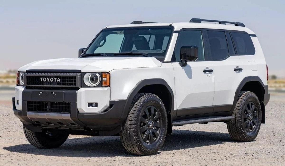 Toyota Prado 250 2.8D AT FIRST EDITION MY2024 – WHITE-0-0