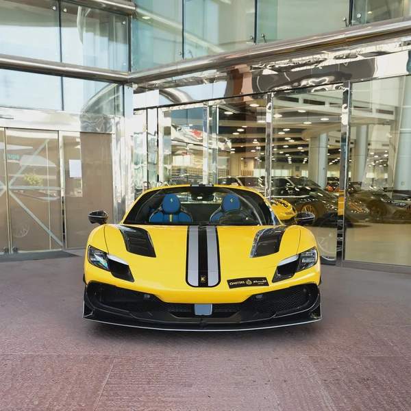 2024 FERRARI 296 GTS KEYVANY BRAND NEW ( One Year Warranty From KEYVANY ) ( 1 of 20 )