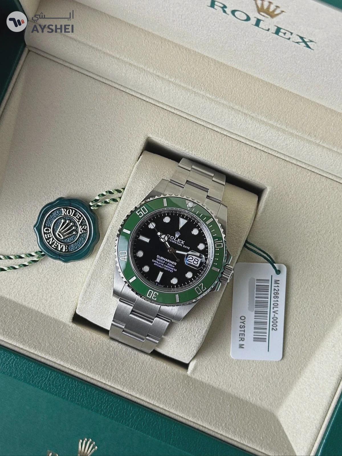 Rolex Submariner Date 41mm Starbucks-0-portrait