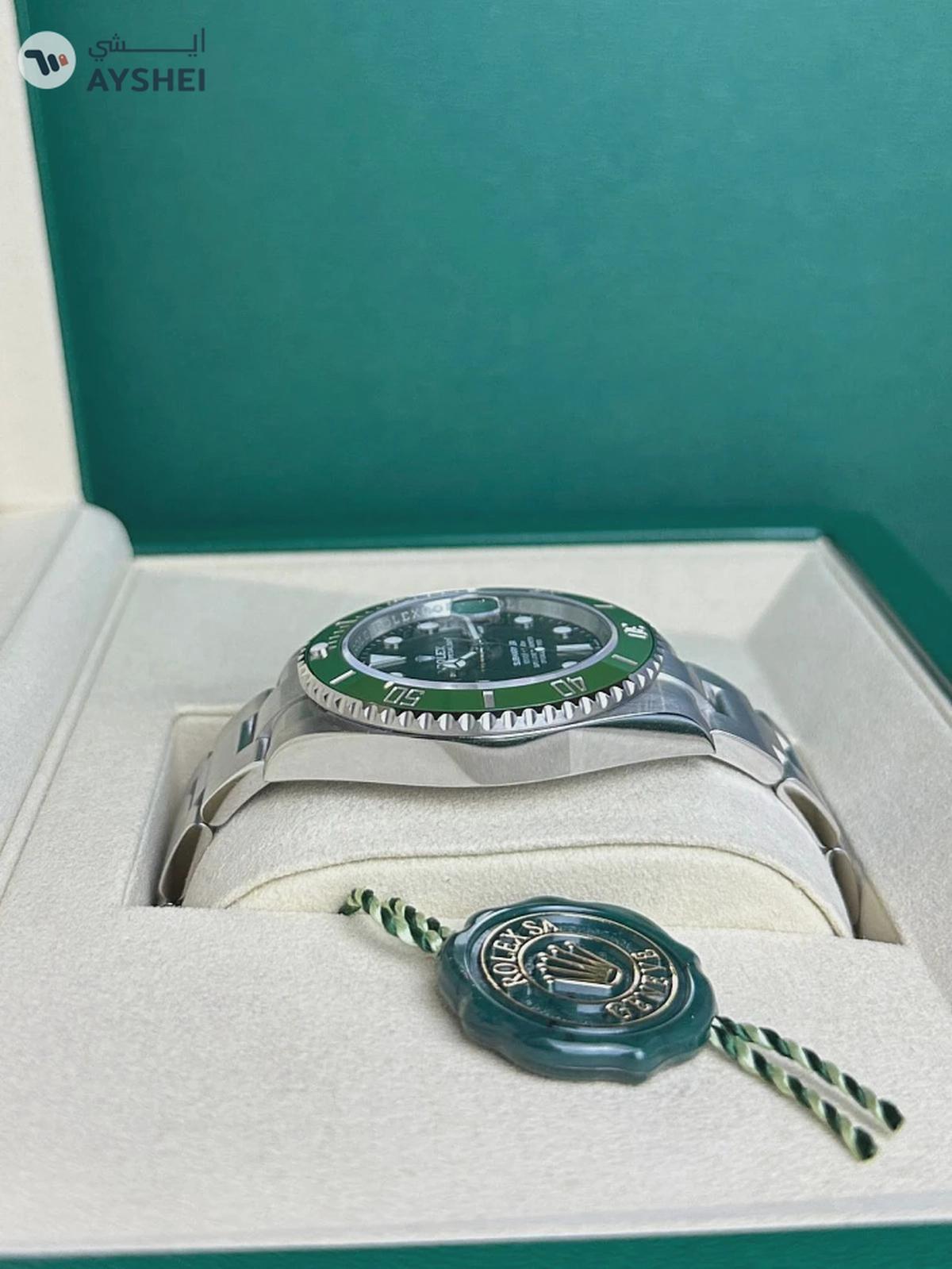 Rolex Submariner Date 41mm Starbucks-3-3