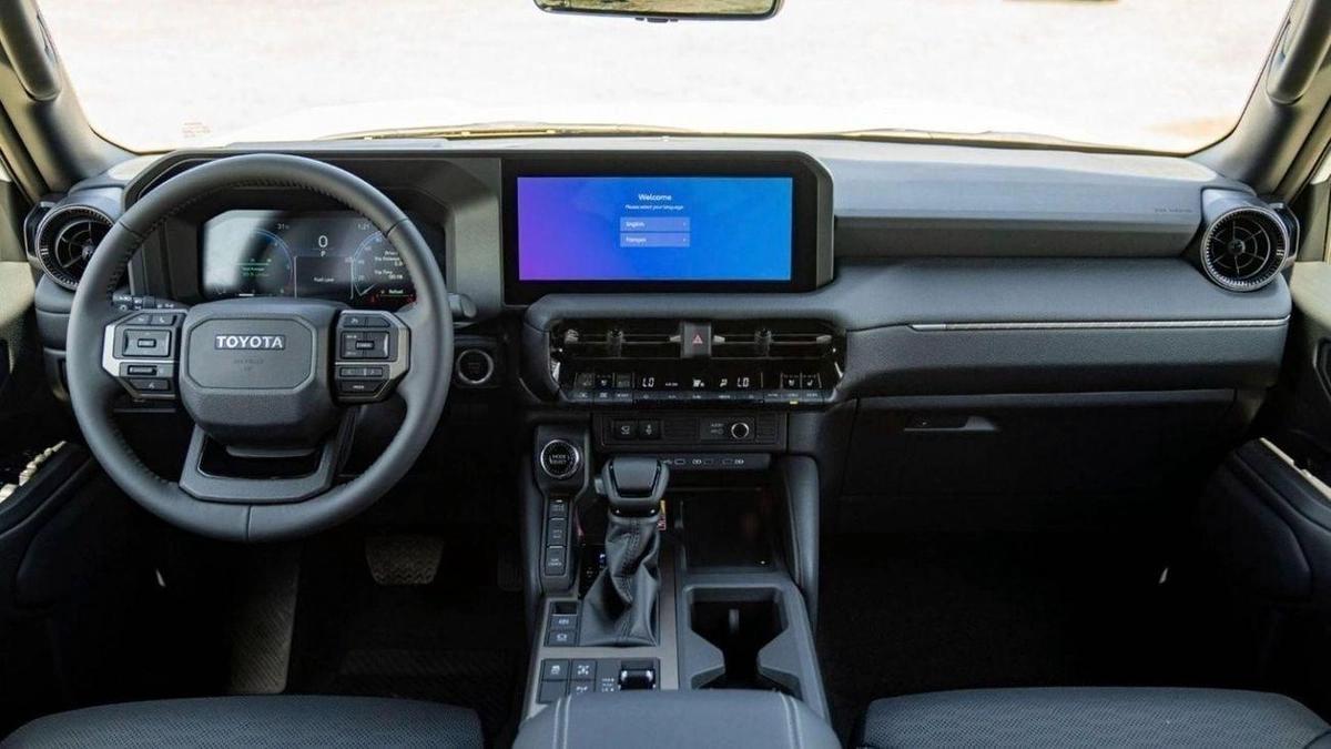 Toyota Prado Toyota Prado FIRST EDITION 2.4L Petrol AT Full Option MY2024_All Colors Available-11-11