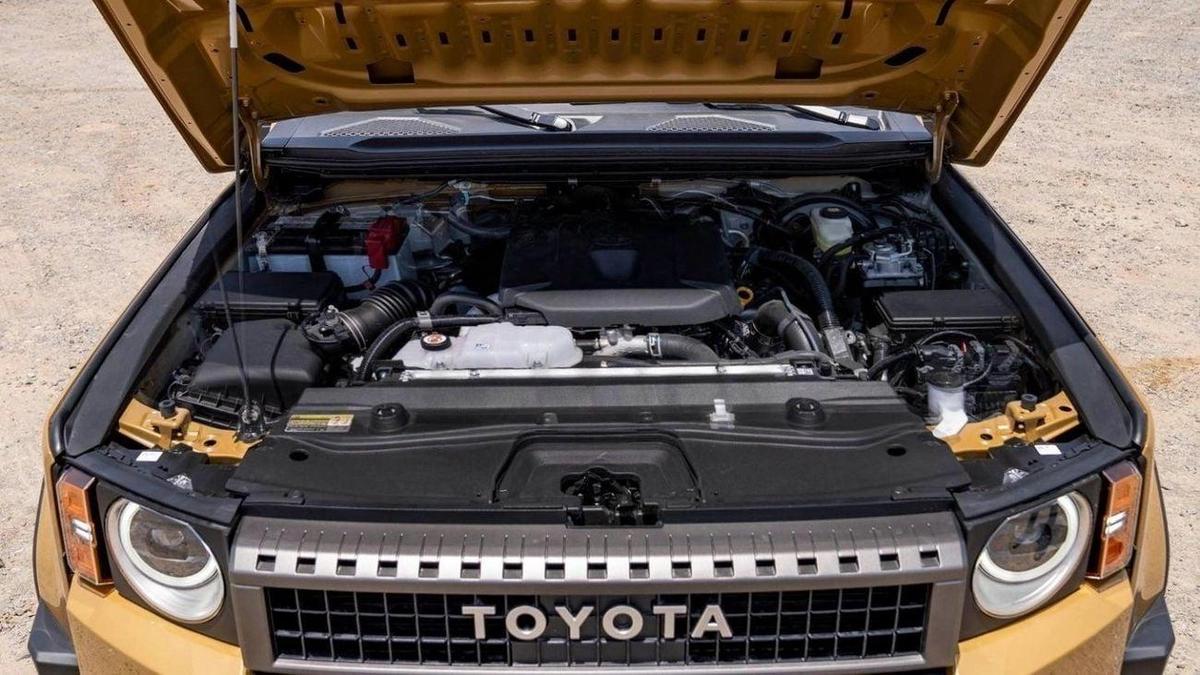 Toyota Prado Toyota Prado FIRST EDITION 2.4L Petrol AT Full Option MY2024_All Colors Available-19-19