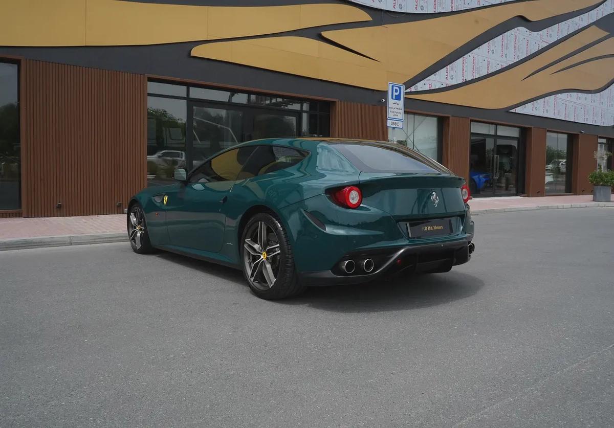 2013 Ferrari FF | GCC Specs | Fully loaded-5-5