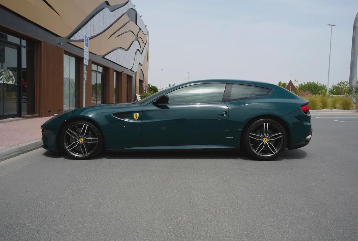 2013 Ferrari FF | GCC Specs | Fully loaded-7-7