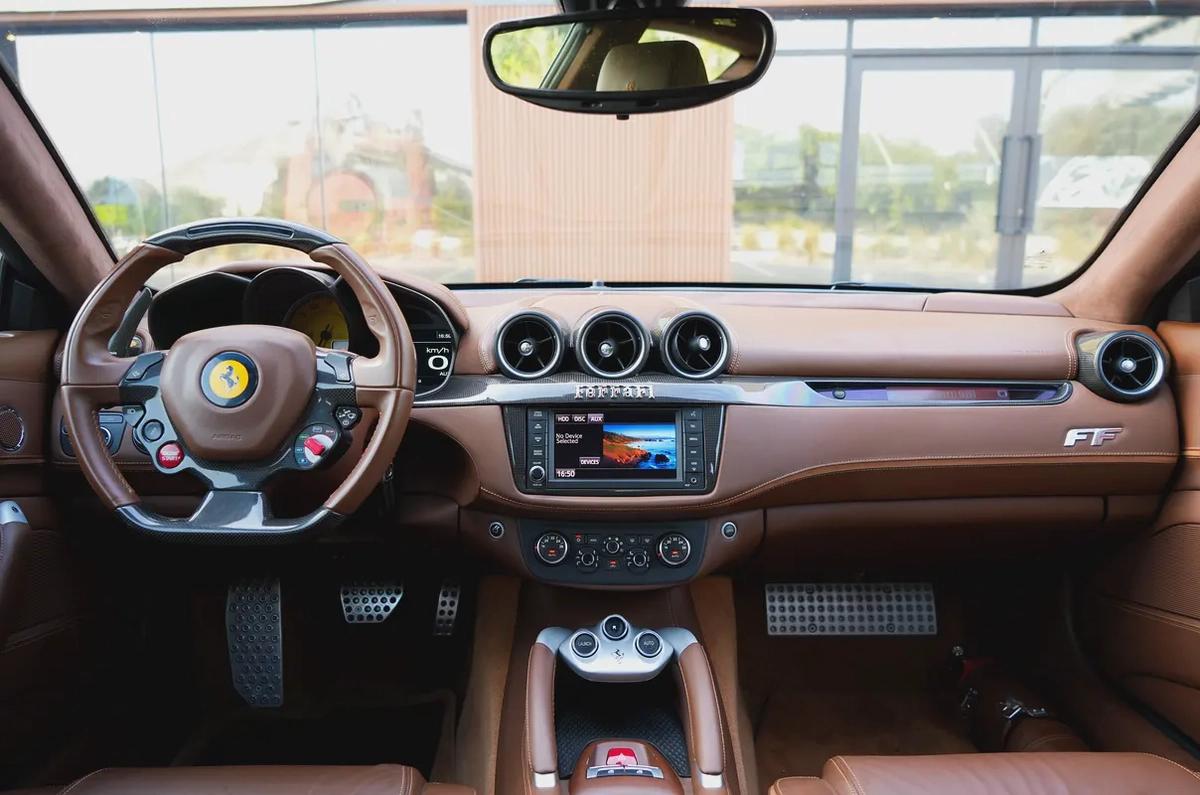 2013 Ferrari FF | GCC Specs | Fully loaded-9-9