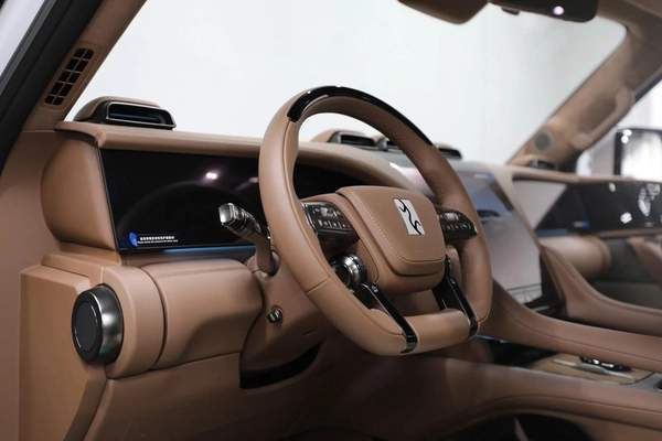 2025 YangWang U8 for Sale | Luxury Electric Off-Road SUV | Ref S0481221