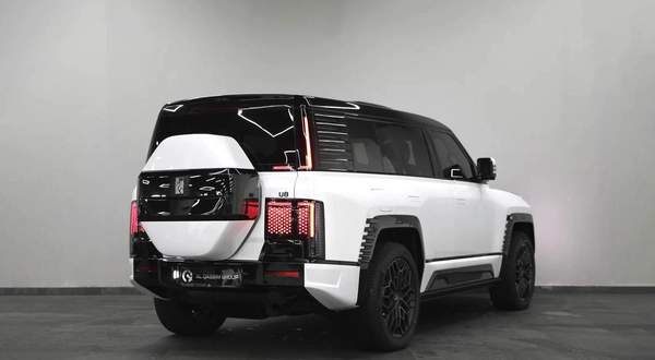 2025 YangWang U8 for Sale | Luxury Electric Off-Road SUV | Ref S0481221