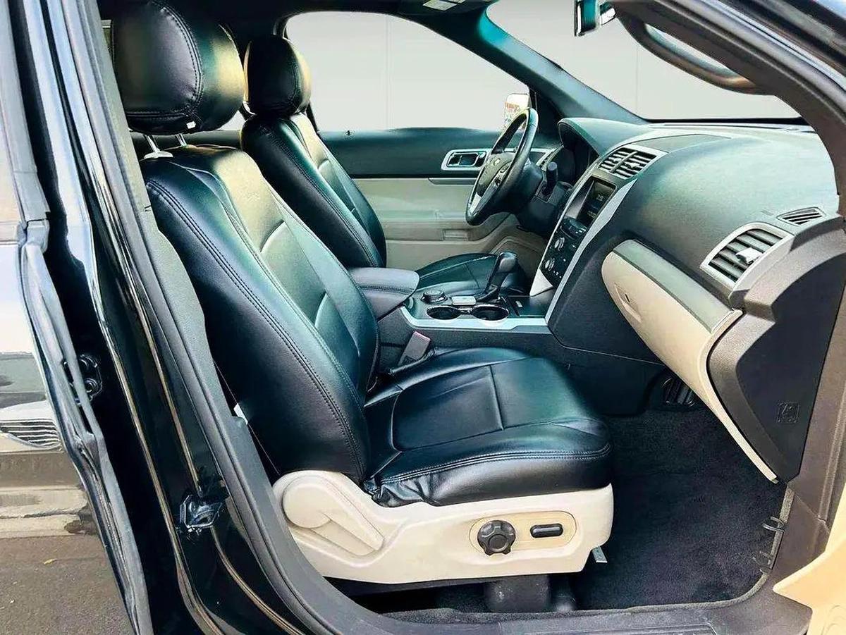 FORD EXPLORER XLT - 2014 - CLEAN CAR FRESH JAPAN IMPORT-12-12