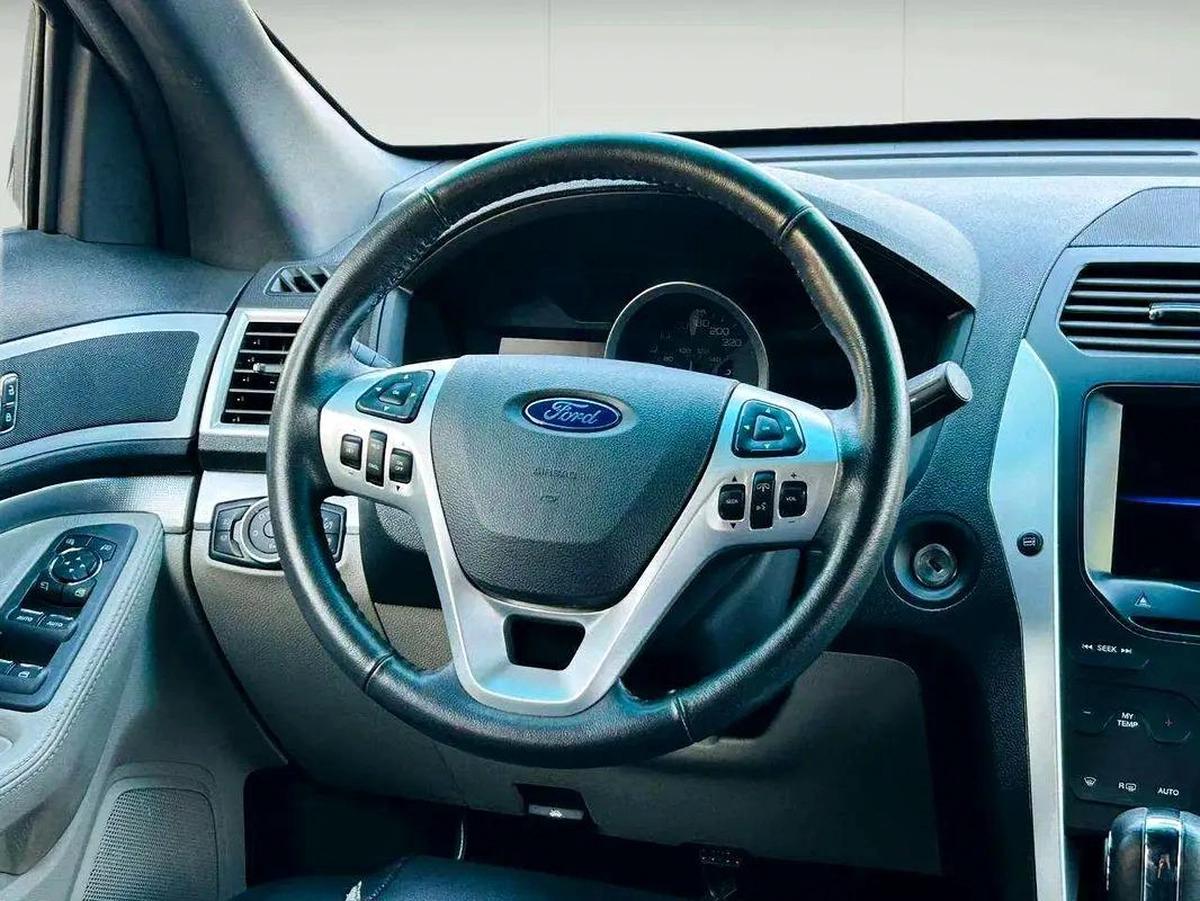 FORD EXPLORER XLT - 2014 - CLEAN CAR FRESH JAPAN IMPORT-10-10