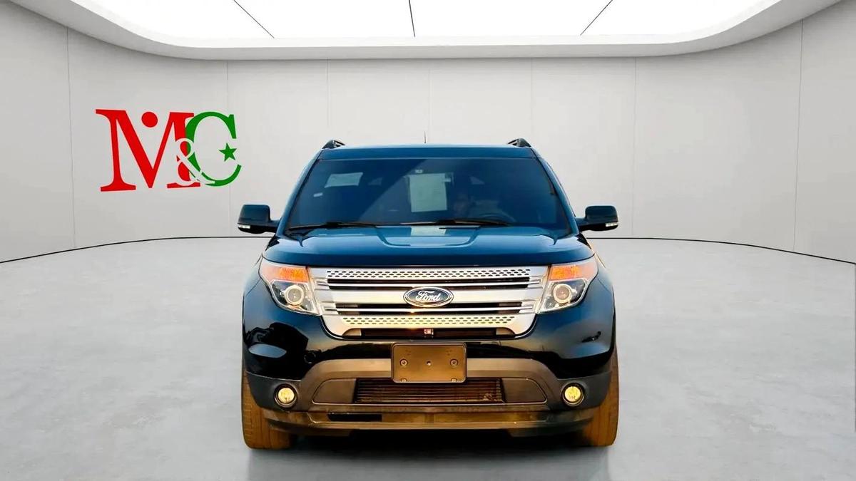 FORD EXPLORER XLT - 2014 - CLEAN CAR FRESH JAPAN IMPORT-4-4