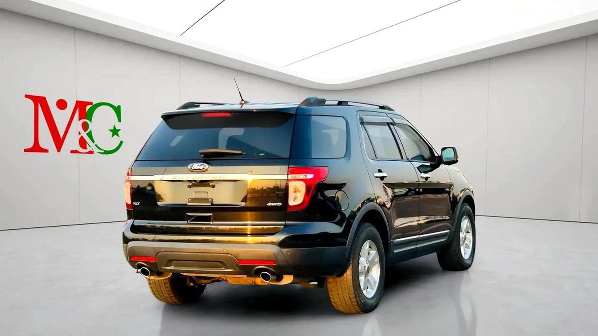 FORD EXPLORER XLT - 2014 - CLEAN CAR FRESH JAPAN IMPORT-3-3