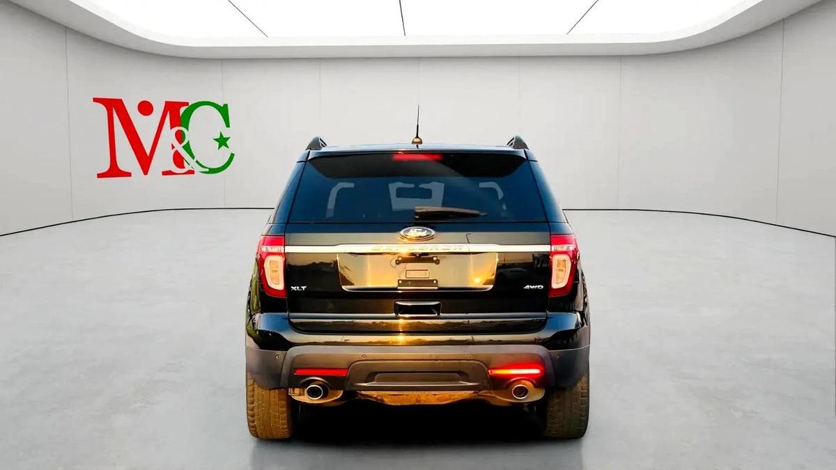 FORD EXPLORER XLT - 2014 - CLEAN CAR FRESH JAPAN IMPORT-1-1