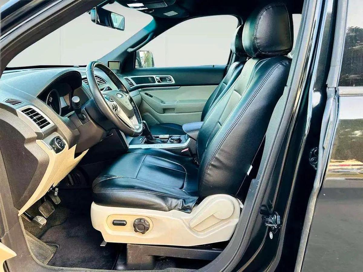 FORD EXPLORER XLT - 2014 - CLEAN CAR FRESH JAPAN IMPORT-6-6