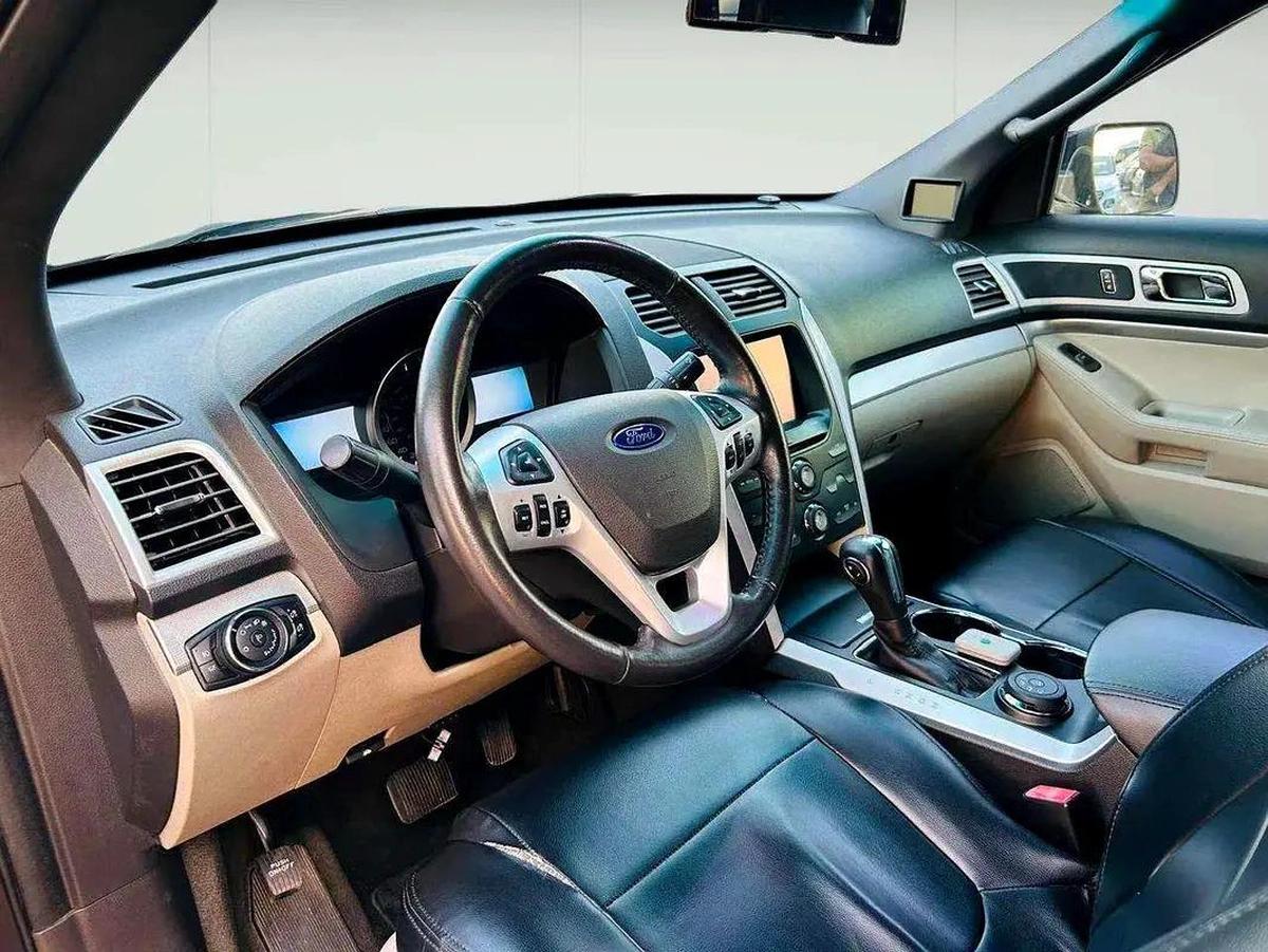 FORD EXPLORER XLT - 2014 - CLEAN CAR FRESH JAPAN IMPORT-9-9