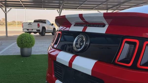 Modified Ford Mustang V85.0