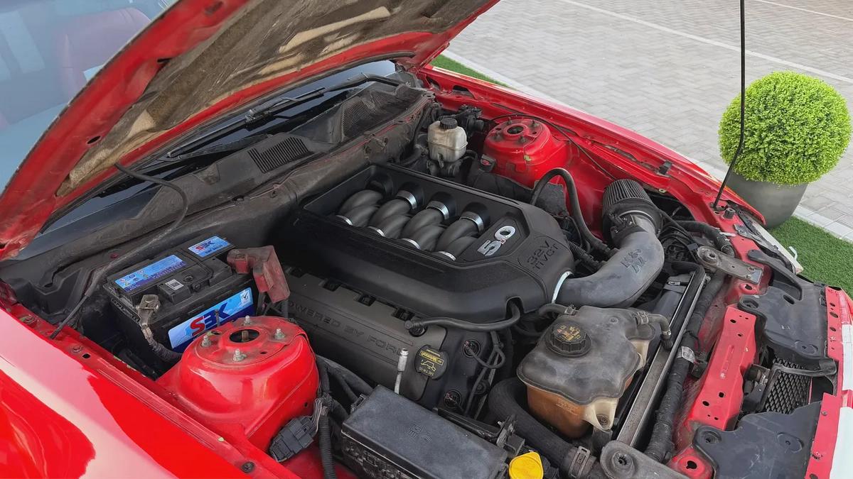 Modified Ford Mustang V85.0-8-8