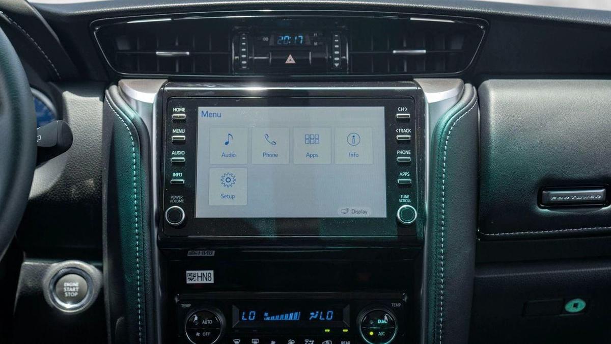 Toyota Fortuner Toyota Fortuner 2.8L diesel Full Option 2024-14-14