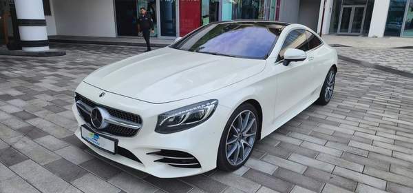 22020 Mercedes Benz S560 4matic-Full option-Excellent Condition-Bank Finance Available