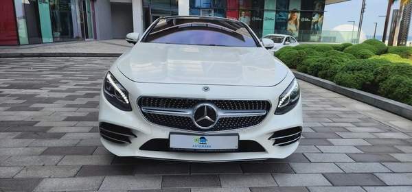 22020 Mercedes Benz S560 4matic-Full option-Excellent Condition-Bank Finance Available