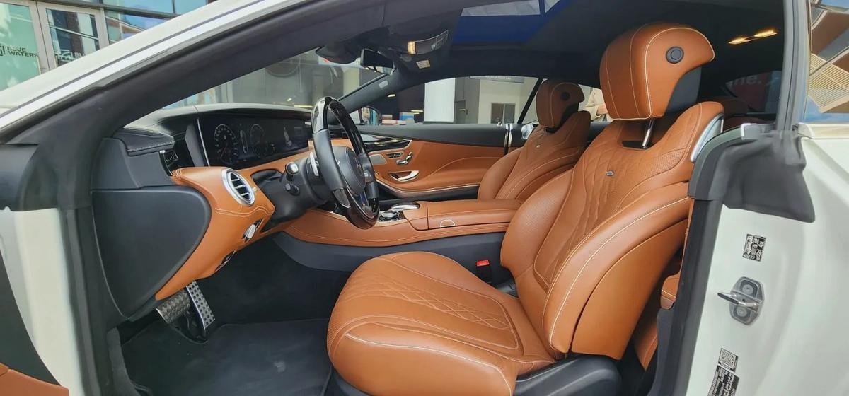 22020 Mercedes Benz S560 4matic-Full option-Excellent Condition-Bank Finance Available-10-10