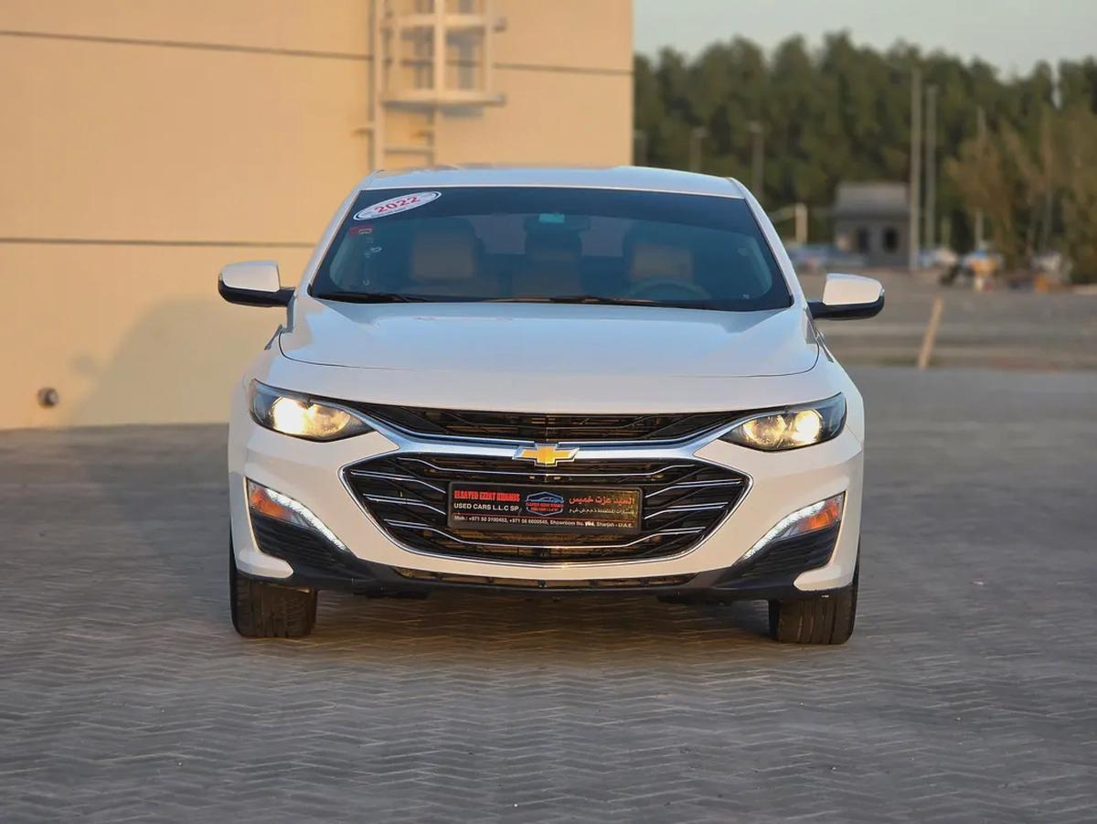 Chevrolet Malibu 2022-2-2