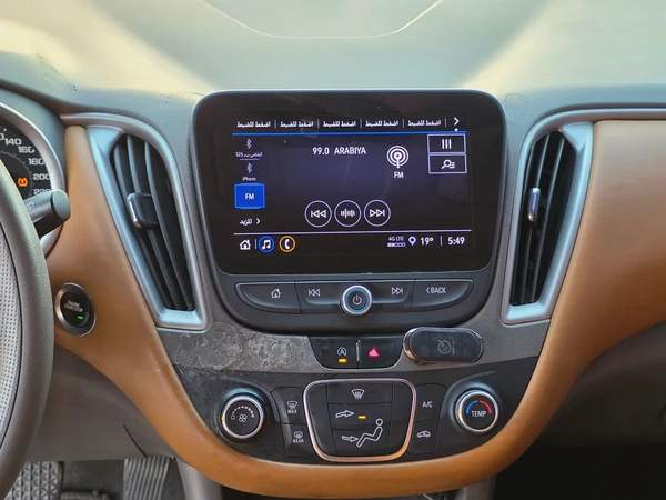 Chevrolet Malibu 2022