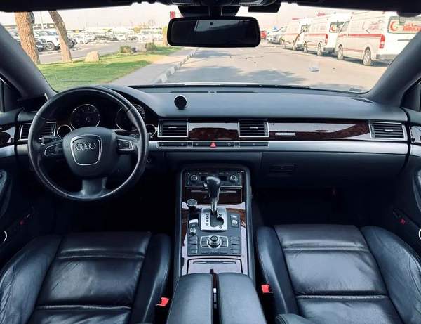 AUDI A8L - 4.2 LTR l 2009 l 98,000KM l CLEAN TITLE l JAPAN IMPORT