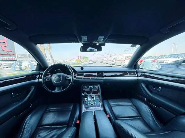 AUDI A8L - 4.2 LTR l 2009 l 98,000KM l CLEAN TITLE l JAPAN IMPORT