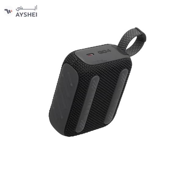 JBL Go4-Portable Waterproof Speaker Black