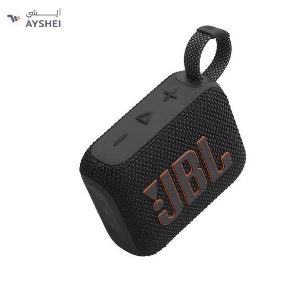 JBL Go4-Portable Waterproof Speaker Black