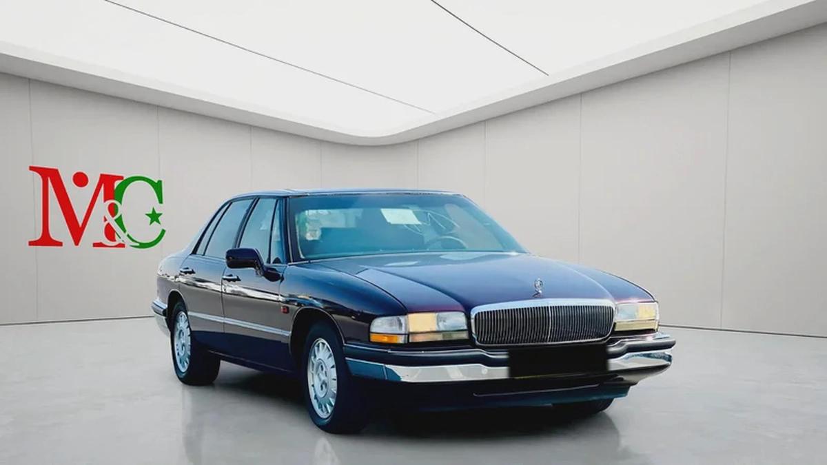 BUICK PARK AVENUE - 1993 - CLEAN CAR FRESH JAPAN IMPORT-0-0