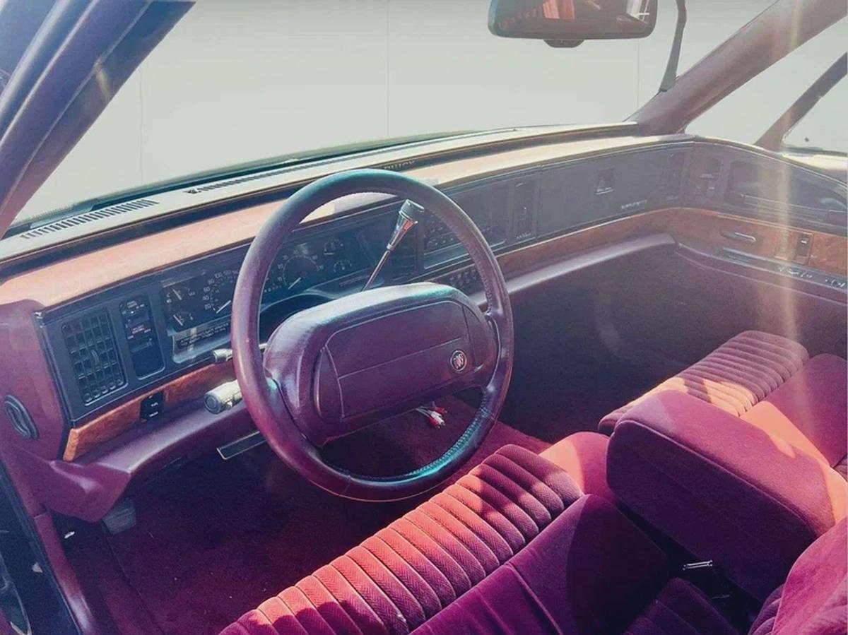 BUICK PARK AVENUE - 1993 - CLEAN CAR FRESH JAPAN IMPORT-6-6