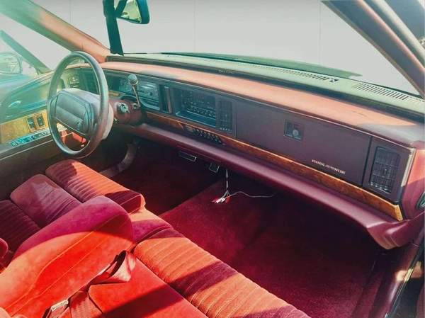 BUICK PARK AVENUE - 1993 - CLEAN CAR FRESH JAPAN IMPORT