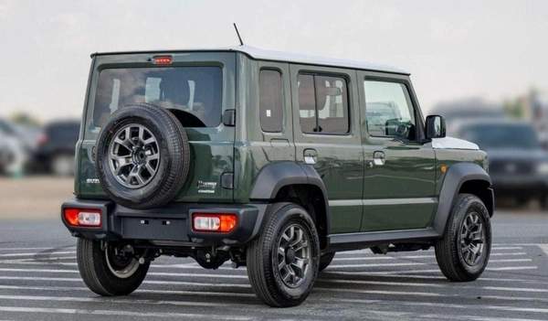 Suzuki Jimny SUZUKl JlMNY 1.5L GLX MT 2024 0KM